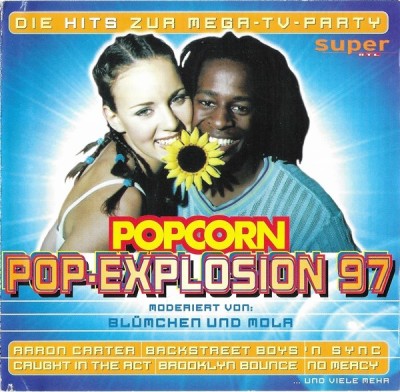 Various - Popcorn Pop-Explosion 97, CD foto