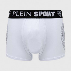 PLEIN SPORT boxeri barbati, culoarea alb