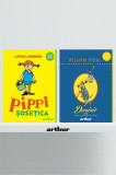 Pachet școlar clasa a III-a(Pippi Șosetica, Dominic) - Astrid Lindgren, William Steig