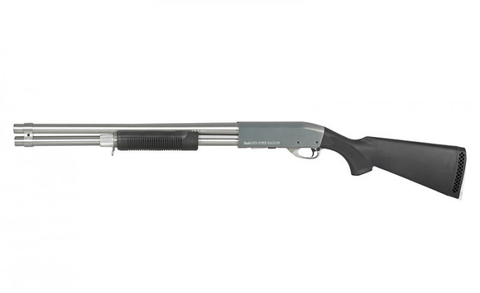 Replica shotgun lung ST870 S&amp;T Silver
