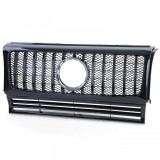 Grila radiator sport neagra lucioasa potrivita pentru Mercedes G-Class W463 1990-2018 Performance AutoTuning