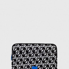 Karl Lagerfeld Jeans husa laptop culoarea negru