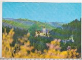 bnk cp Castelul Bran - partea de nord - uzata