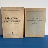 Anuarul + Darea de seamă a Camerelor de comerț și industrie, 1937-1939