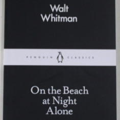 ON THE BEACH AT NIGHT ALONE by WALT WHITMAN , 2015