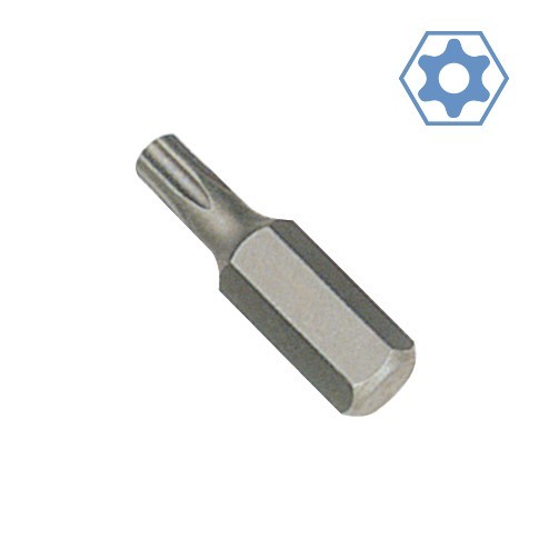 Bit Torx T27 cu orificiu, 30mm, S2