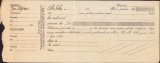 A696 Bilet la ordin, perioada regalității, Rom&acirc;nia