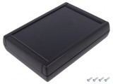 Carcasă universală TEKMAR ABS neagră 133x188x39mm