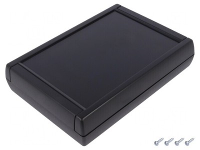 Carcasă universală TEKMAR ABS neagră 133x188x39mm foto