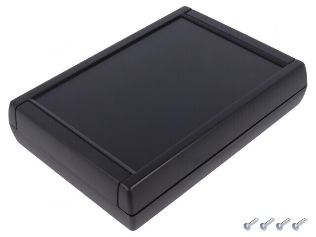 Carcasă universală TEKMAR ABS neagră 133x188x39mm