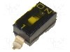 Intrerupator DIP, 2 pozitii, montare SMT, 1 sectiuni, OMRON OCB - A6S-1102-H foto