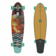 Longboard Kryptonics California 38&amp;quot; Diamond Tale Sunset 96x24 foto