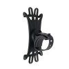 Suport universal pentru telefonul mobil, Silicon, 4-6&#039;&#039;, Negru, Oem