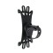 Suport universal pentru telefonul mobil, Silicon, 4-6&#039;&#039;, Negru