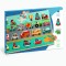 Puzzle lemn Vroom-vroom, Djeco