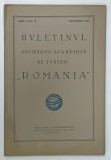 BULETINUL SOCIETATII ACADEMICE DE TURISM ROMANIA, ANUL IV, No. 12, 1930