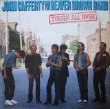 Vinil LP John Cafferty And The Beaver Brown Band &ndash; Tough All Over (VG+), Rock