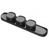 Organizator Cabluri Baseus Peas, Magnetic, Negru ACWDJ-01