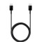 Cablu de date Samsung Cable USB-C, EP-DG977BBE, Black OEM LXT