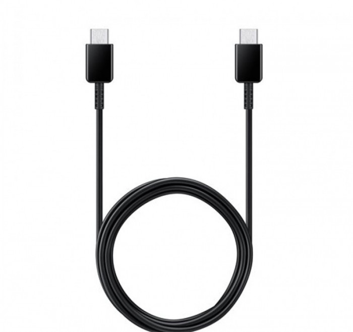 Cablu de date Samsung Cable USB-C, EP-DG977BBE, Black OEM LXT