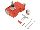 &Icirc;ntrerupător de siguranţă cu blocare Allen Bradley TLS3-GD2 NC x2 IP66 roșu