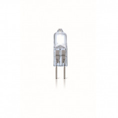 Set 2 Becuri Halogen Philips Capsule 14W(20W) G4 12V 2700k Clar foto