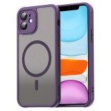 Husa iPhone 11 Techsuit HaloFrost II MagSafe, mov