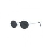 Polaroid PLD 6066/S VK6/EX Ochelari de Soare Polarizați Unisex cu Ramă Metalică Albă 51mm
