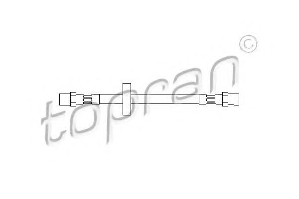 Conducta / cablu frana VW PASSAT Variant (3A5, 35I) (1988 - 1997) TOPRAN 103 634