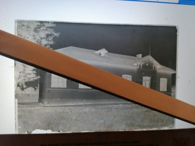 LOT 2 NEGATIVE FOTO DROBETA TURNU SEVERIN foto