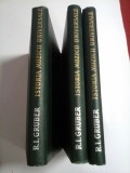 ISTORIA MUZICII UNIVERSALE vol. I * vol. II partea I si vol. II partea II - R. I. GRUBER -