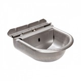 Adăpătoare Automată Inox 2.5L Kerbl, Ovine, Caprine, Bovine, Cabaline, Montaj Perete, Robusta
