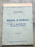 V.CRT Interbelica - Nicodim Patriarhul Romaniei - Religie si Morala