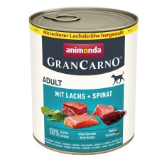 Animonda GranCarno Adult carne de porc, somon ?i spanac 800 g foto