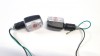 Semnale Moto 12V cu Bec - Set 2 Bucati - Semnalizari Moped Scuter ATV