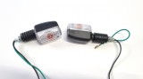 Semnale Semnalizari Moto TMMP, Bec 12V, Set 2 Bucati, Universal Moped