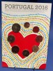 PORTUGALIA 2016 &ndash; Set monetarie 1 cent -2 euro - blister / UNC, Europa