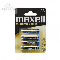 Baterie tip mignonAA - LR6 XLSuper Alkaline - 1,5 V foto