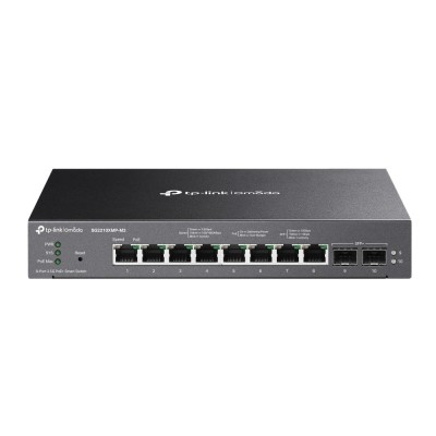 Switch 8 porturi PoE RJ45 2.5G, 2 x SFP+ 10G, L2 Management - TP-Link Omada SG2210XMP-M2 foto