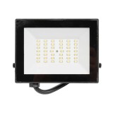 Proiector Slim LED SMD V4 Novelite 30W 6500K IP65, 143x125x25mm, Corp Iluminat Exterior Ultra-Subtire pentru Curti, Fatade si Zone Depozitare