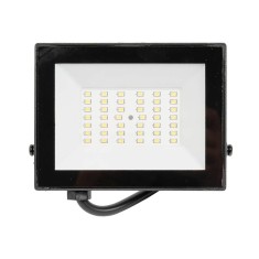 Proiector Slim LED SMD V4 Novelite 30W 6500K IP65, 143x125x25mm, Corp Iluminat Exterior Ultra-Subtire pentru Curti, Fatade si Zone Depozitare