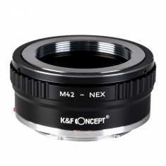 Kent Faith M42-NEX II adaptor montura M42- Sony E-Mount (NEX) KF06.305 foto