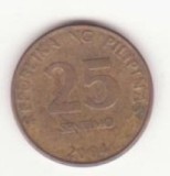 Filipine (Philippines) 25 sentimos 2004