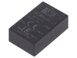 Convertor DC/DC 6W 18-36V la 12V/-12V THT