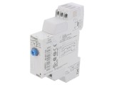 Timer SPDT 250VAC/8A 24-240VAC/DC IP20