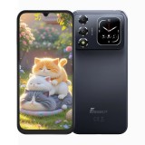 Cumpara ieftin Telefon Mobil FOSSiBOT S7 PRO, Negru, 4G LTE, NFC, 6.9, HD+ 120Hz, Ecran Spate 1.85, , 32GB RAM (8GB + 24GB extensibili), 256GB ROM, Unisoc T615, 5000