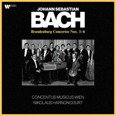 Johann Sebastian Bach: Brandenburg Concertos Nos. 1-6 - Vinyl | Concentus Musicus Wien, Nikolaus Harnoncourt