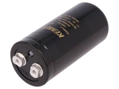 Condensator electrolitic 2,2mF 400V DC foto