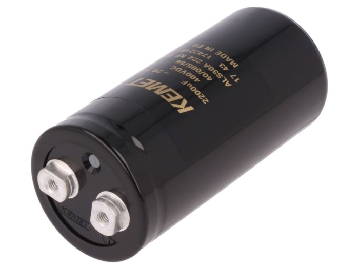 Condensator electrolitic 2,2mF 400V DC