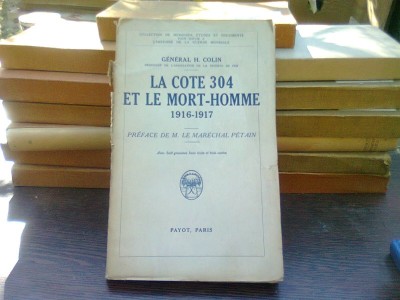 La cote 304 et le mort-homme - H. Colin (cota 304 si casa mortii) foto